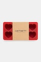 Carhartt WIP ice cube tray Heart Ice Cube Tray red I034883.H8XX