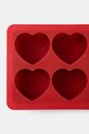 Accessori Carhartt WIP stampo per ghiaccio Heart Ice Cube Tray I034883.H8XX rosso
