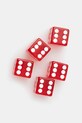 Doplňky Hrací kostky Carhartt WIP Heart Dice Set I034755.H8XX červená