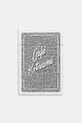 Café Kitsuné carte da gioco Barista Fox Card Game bianco CKNU08501O0012