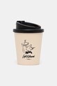Κούπα καφέ Café Kitsuné Barista Fox μπεζ OU08102O0017