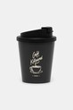 Κούπα καφέ Café Kitsuné Coffee Cup μαύρο OU08104O0017
