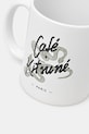 Café Kitsuné tazza Mug OU08109O0008 bianco SS25