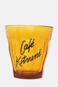 Café Kitsuné szklanka Glass Duralex Le Picardie OU08110O0011 żółty SS25