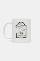 Café Kitsuné tazza Street Fox Mug bianco OU08107O0008