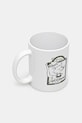 Café Kitsuné tazza Street Fox Mug OU08107O0008 bianco SS25
