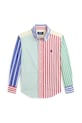 Дитяча бавовняна сорочка Polo Ralph Lauren візерунок барвистий 322958467001