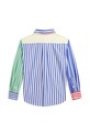 Дитяча бавовняна сорочка Polo Ralph Lauren 322958467001 барвистий SS25