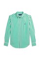 Polo Ralph Lauren koszula bawełniana dziecięca wzorzyste zielony 323918249017