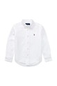 Polo Ralph Lauren koszula bawełniana dziecięca 322677133001 biały SS25