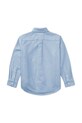 Detská bavlnená košeľa Polo Ralph Lauren 322677133002 modrá SS25
