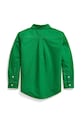 Polo Ralph Lauren koszula bawełniana dziecięca 322858909018 zielony SS25