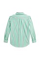 Polo Ralph Lauren cămașă de bumbac pentru copii 322918249017 verde SS25