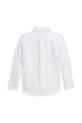 Дитяча бавовняна сорочка Polo Ralph Lauren 322967600003 білий SS25
