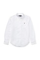 Дитяча бавовняна сорочка Polo Ralph Lauren 323677133001 білий SS25