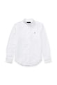 Polo Ralph Lauren camasa de bumbac pentru copii 323677133001 alb SS25