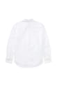 Băieți Polo Ralph Lauren camasa de bumbac pentru copii 323677133001 alb
