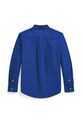 Дитяча бавовняна сорочка Polo Ralph Lauren 323858909019 блакитний SS25
