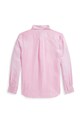 Polo Ralph Lauren koszula bawełniana dziecięca 323967600002 różowy SS25