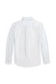 Polo Ralph Lauren cămașă de in pentru copii 323967600003 alb SS25
