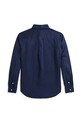 Polo Ralph Lauren koszula lniana dziecięca 323967600004 granatowy SS25