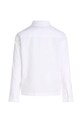 CHLAPEC Dětská bavlněná košile Calvin Klein Jeans IB0IB02392.PPYA bílá