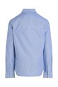 Хлопчик Дитяча бавовняна сорочка Calvin Klein Jeans IB0IB02392.PPYA блакитний