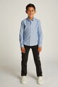 Дитяча бавовняна сорочка Calvin Klein Jeans IB0IB02392.PPYA