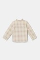 Детская рубашка Calvin Klein Jeans IN0IN00272.PPYA бежевый SS25
