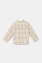 Calvin Klein Jeans camicia per bambini IN0IN00272.PPYA beige SS25