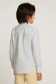 Детская рубашка Tommy Hilfiger белый KB0KB08728.128.176.PPYA