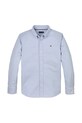 Παιδικό πουκάμισο Tommy Hilfiger KB0KB08728.128.176.PPYA μπλε SS25