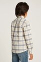 Tommy Hilfiger camasa copii bej KB0KB09338.128.176.PPYA