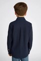 Tommy Hilfiger cămașă copii bleumarin KB0KB09339.116.122.PPYA