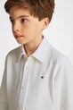Tommy Hilfiger koszula dziecięca biały KB0KB09339.128.176.PPYA