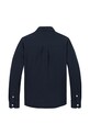 Αγορίστικα Παιδικό πουκάμισο Tommy Hilfiger KB0KB09339.128.176.PPYA σκούρο μπλε