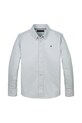 Детская рубашка Tommy Hilfiger KB0KB09605.PPYA белый SS25