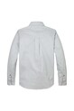 Мальчик Детская рубашка Tommy Hilfiger KB0KB09605.PPYA белый