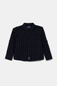 Детская рубашка Guess длинный тёмно-синий N5RH04.WE5W0.PPYA