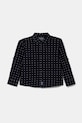 Guess koszula dziecięca casual granatowy N5RH04.WE5W0.PPYA