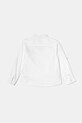 Детская хлопковая рубашка Guess N5RH10.W9CL0.PPYA белый SS25