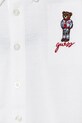 Мальчик Хлопковая рубашка Guess N5RP01.KAPY0.PPYA белый
