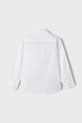 Хлопчик Дитяча бавовняна сорочка Mayoral 140.5C.Mini.PPYA білий