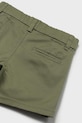 Băieți Mayoral pantaloni scurti copii chino basic 207.3B.Baby.PPYA verde