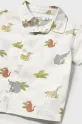 BIMBO Mayoral camicia di cotone per bambini 1112.3E.Baby.PPYA bianco