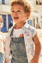 Mayoral gyerek ing pamutból pamut kék 1112.3E.Baby.PPYA