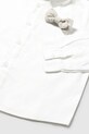 Chłopiec Mayoral koszula bawełniana dziecięca 1113.3A.Baby.PPYA biały