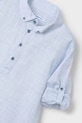 Mayoral koszula bawełniana dziecięca niebieski 3118.5D.Mini.PPYA