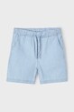 Παιδικό βαμβακερό σορτς Mayoral denim comfort 3228.5J.Mini.PPYA μπλε SS25
