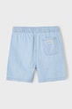 Dečki Otroške bombažne kratke hlače Mayoral denim comfort 3228.5J.Mini.PPYA modra